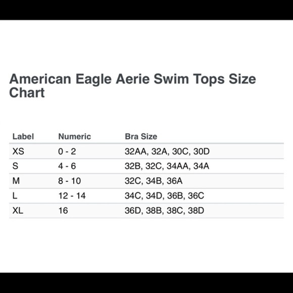 NWOT Aerie Swim Top - Picture 6 of 6